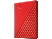 Charger l'image dans la galerie, WESTERN DIGITAL Disque dur externe My Passport 2019 2 TB Rouge (WDBYVG0020BRD-WESN)