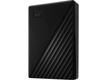 Charger l'image dans la galerie, WESTERN DIGITAL Disque dur externe My Passport 2019 4TB Noir (WDBPKJ0040BBK-WESN)