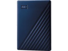 Charger l'image dans la galerie, WESTERN DIGITAL Disque dur externe My Passport for Mac 2TB Bleu (WDBA2D0020BBL-WESN)