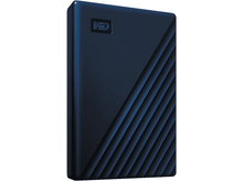 Charger l'image dans la galerie, WESTERN DIGITAL Disque dur externe My Passport for Mac 2TB Bleu (WDBA2D0020BBL-WESN)
