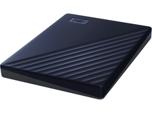 Charger l'image dans la galerie, WESTERN DIGITAL Disque dur externe My Passport for Mac 2TB Bleu (WDBA2D0020BBL-WESN)