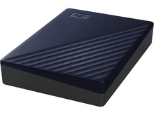 Charger l'image dans la galerie, WESTERN DIGITAL Disque dur externe My Passport For Mac 4TB Blue (WDBA2F0040BBL-WESN)