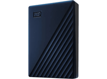 Charger l'image dans la galerie, WESTERN DIGITAL Disque dur externe My Passport For Mac 4TB Blue (WDBA2F0040BBL-WESN)