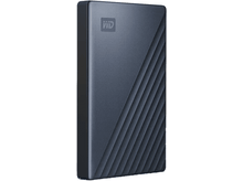 Charger l'image dans la galerie, WESTERN DIGITAL Disque dur externe My Passport Ultra 2TB Blue (WDBC3C0020BBL-WESN)