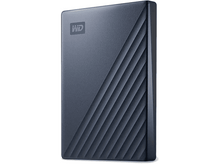 Charger l'image dans la galerie, WESTERN DIGITAL Disque dur externe My Passport Ultra 2TB Blue (WDBC3C0020BBL-WESN)