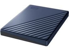 Charger l'image dans la galerie, WESTERN DIGITAL Disque dur externe My Passport Ultra 2TB Blue (WDBC3C0020BBL-WESN)
