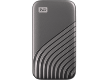 Charger l'image dans la galerie, WESTERN DIGITAL Disque dur externe portable Drive My Passport 1 TB SSD Space Grey