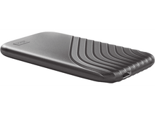 Charger l'image dans la galerie, WESTERN DIGITAL Disque dur externe portable Drive My Passport 1 TB SSD Space Grey