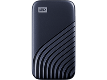 Charger l'image dans la galerie, WESTERN DIGITAL Disque dur externe portable Drive My Passport 500 GB SSD Midnight Blue