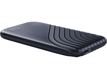 Charger l'image dans la galerie, WESTERN DIGITAL Disque dur externe portable Drive My Passport 500 GB SSD Midnight Blue