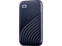 Charger l'image dans la galerie, WESTERN DIGITAL Disque dur externe portable Drive My Passport 500 GB SSD Midnight Blue
