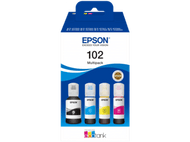 EPSON 102 EcoTank Multipack Noir-Cyan-Jaune-Magenta (C13T03R640)
