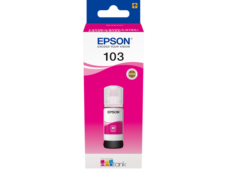 EPSON 104 EcoTank Magenta (C13T00P340)