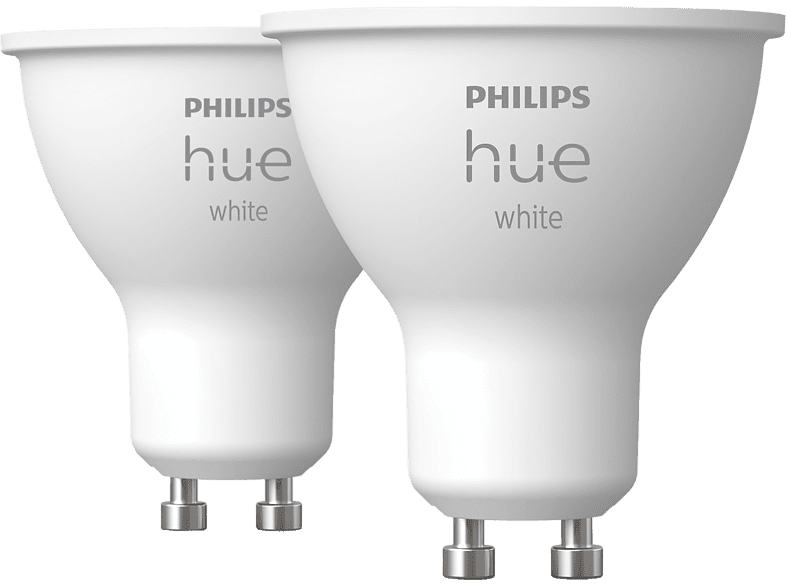 Philips Hue Bluetooth GU10 Blanc