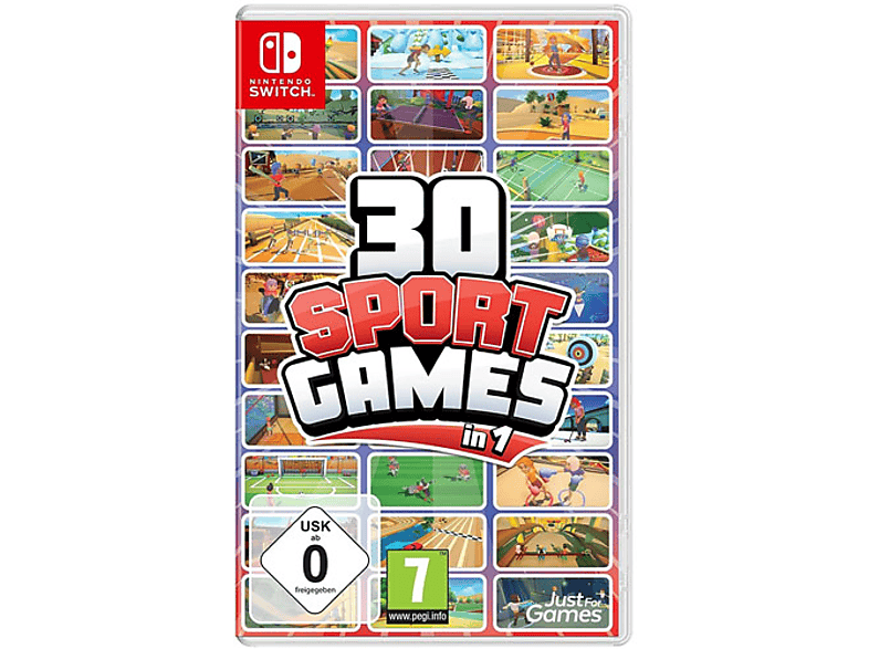30 Sport Games in 1 NL/FR Nintendo Switch