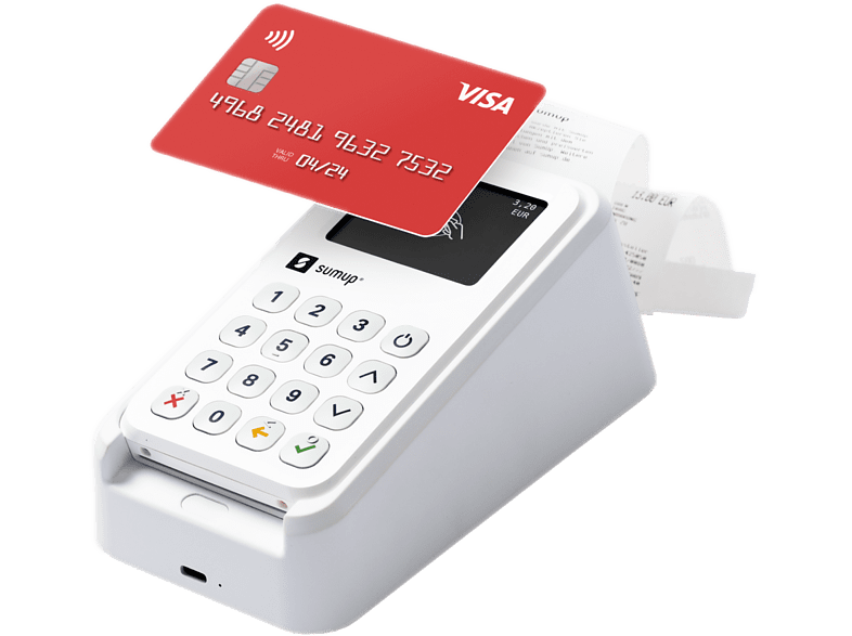 SUMUP 3G + Payment Kit - Terminal de paiement