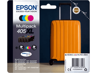 EPSON 405XL Multipack Noir-Cyan-Magenta-Jaune (C13T05H64020)