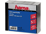 HAMA Boîtier pour CD - 5 pièces (44744)