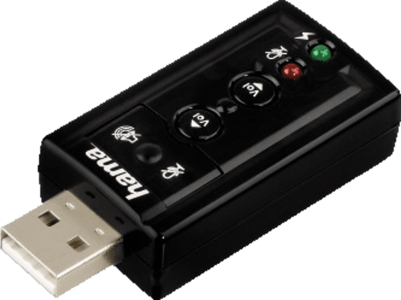 HAMA 7.1 Surround Carte son USB (51620)