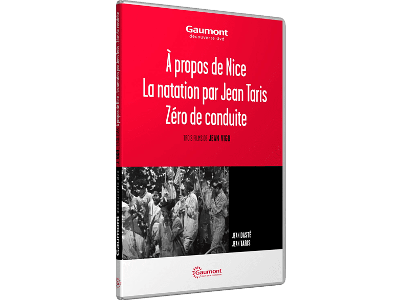 A Propos De Nice + La Natation Par Jean Taris + Zéro De Conduite - DVD