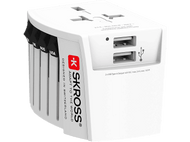 SKROSS Adaptateur de voyage mondial USB (7640166323693)