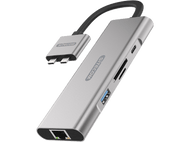 SITECOM Adaptateur Dual USB-C Multiport Pro (CN-411)
