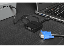 Charger l&#39;image dans la galerie, SITECOM Adaptateur HDMI - VGA + Audio (CN-351)

