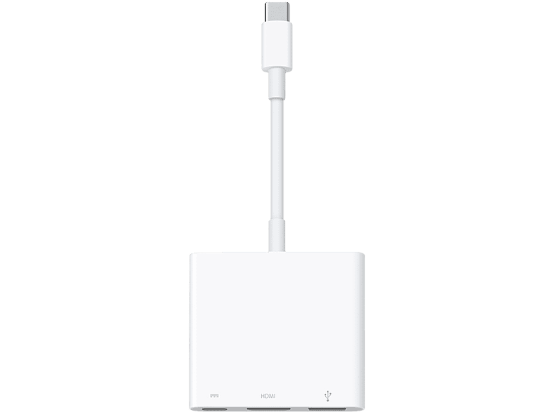 Adaptateur multiport AV numérique USB‑C - Apple (LU)