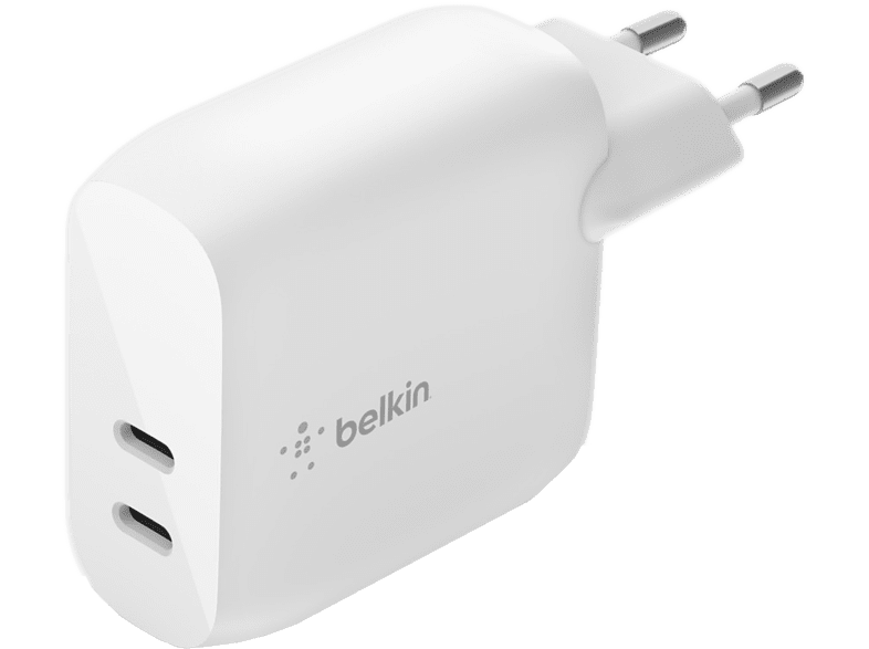 BELKIN Adaptateur secteur USB-C Boost Charge (WCB006VFWH)