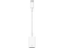 Charger l&#39;image dans la galerie, APPLE Adaptateur USB-C - USB Blanc (MJ1M2ZM/A)

