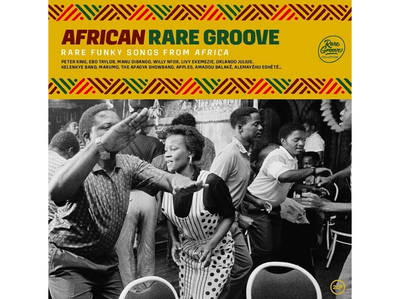 African Rare Groove - African Rare Groove - LP