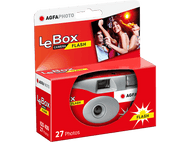 AGFAPHOTO Appareil photo jetable LeBox Flash (601020)