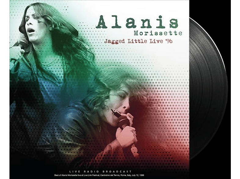 Alanis Morissette - Jagged Little Live 1996 LP