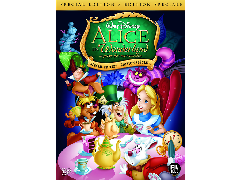 Alice au Pays des Merveilles (SE) - DVD