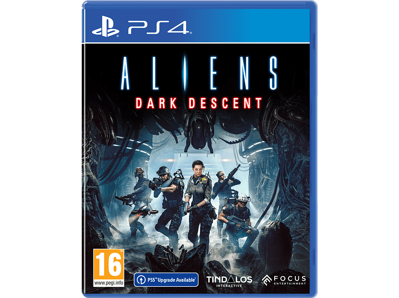 Aliens Dark Descent FR/NL PS4