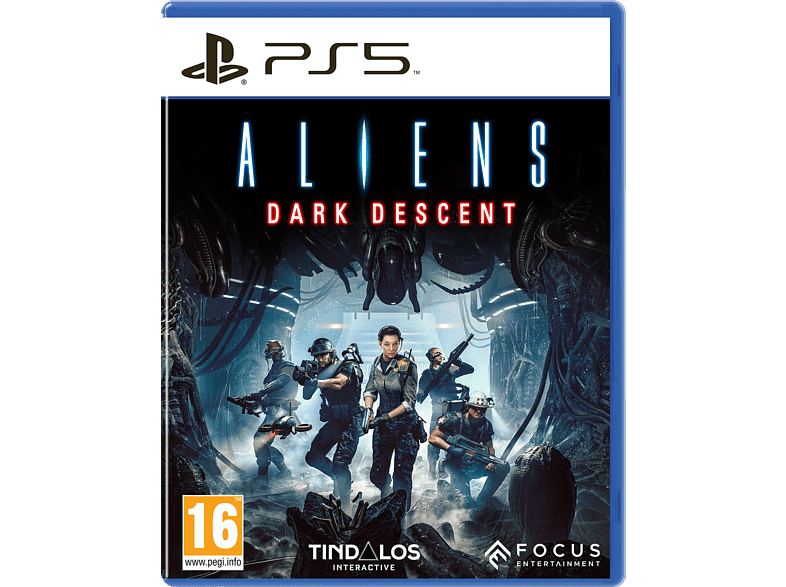 Aliens Dark Descent FR/NL PS5