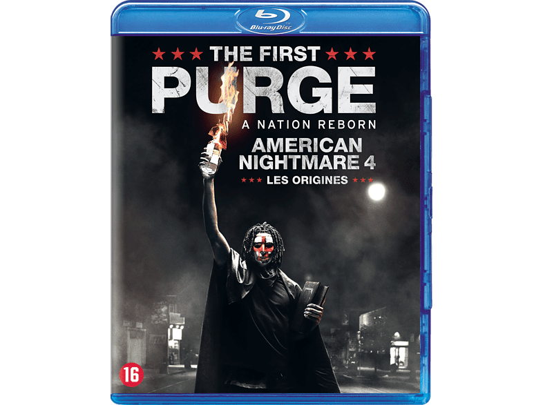 American Nightmare 4: Les Origines - Blu-ray