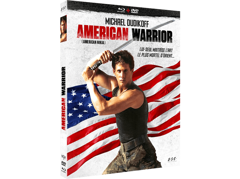 American Warrior - Blu-ray+DVD