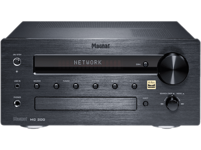 MAGNAT Amplificateur HiFi Stéréo CD / DAB / FM MC200 (D149522R)