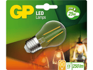 GP LIGHTING Ampoule Blanc chaud E27 2.5 W (078111-LDCE1)