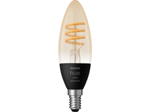 Charger l&#39;image dans la galerie, PHILIPS HUE Ampoule LED Smart Filament Candle E14 4.6 W - 2 pièces (41186900)
