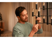 Charger l&#39;image dans la galerie, PHILIPS HUE Ampoule LED Smart Filament Candle E14 4.6 W - 2 pièces (41186900)
