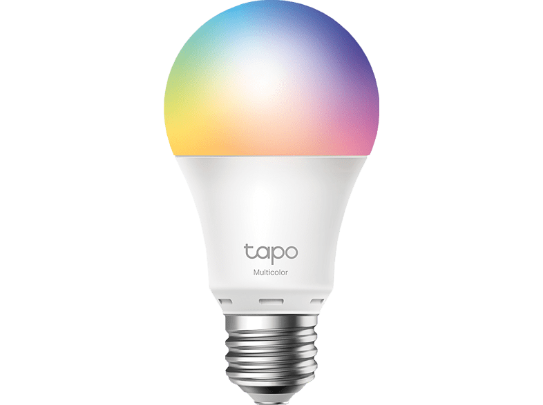TAPO Ampoule Wi-Fi LED éclairage blanc et coloré E27 (TAPO L530E)