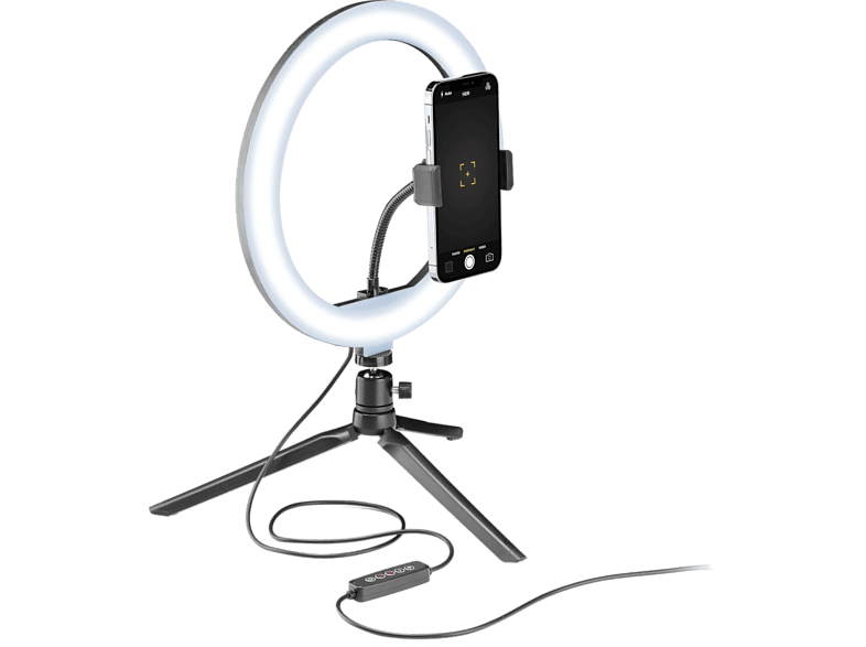 CELLULARLINE Anneau lumineux 10 pouces Selfie Ring