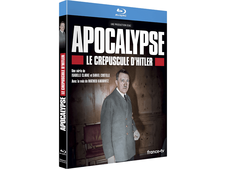 Apocalypse: Le Crépuscule D'Hitler - Blu-ray