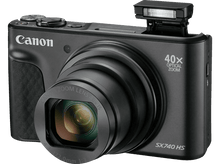 Charger l&#39;image dans la galerie, CANON Appareil photo compact PowerShot SX740 Noir Wi-Fi (2955C002AA)
