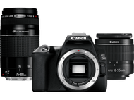 CANON Appareil photo reflex EOS 250D + 18-55mm + 75-300mm (3454C016AA)