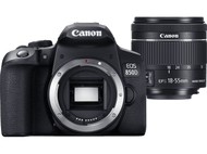 CANON Appareil photo reflex EOS 850D + 18-55 mm (3825C002AA)