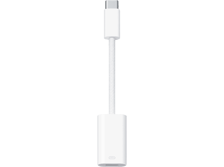 APPLE Adaptateur USB-C / Lightning (MUQX3ZM/A)
