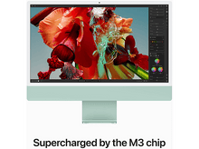 Charger l&#39;image dans la galerie, APPLE iMac 24&quot; M3 256 GB Green 2023 AZERTY (MQRA3F)
